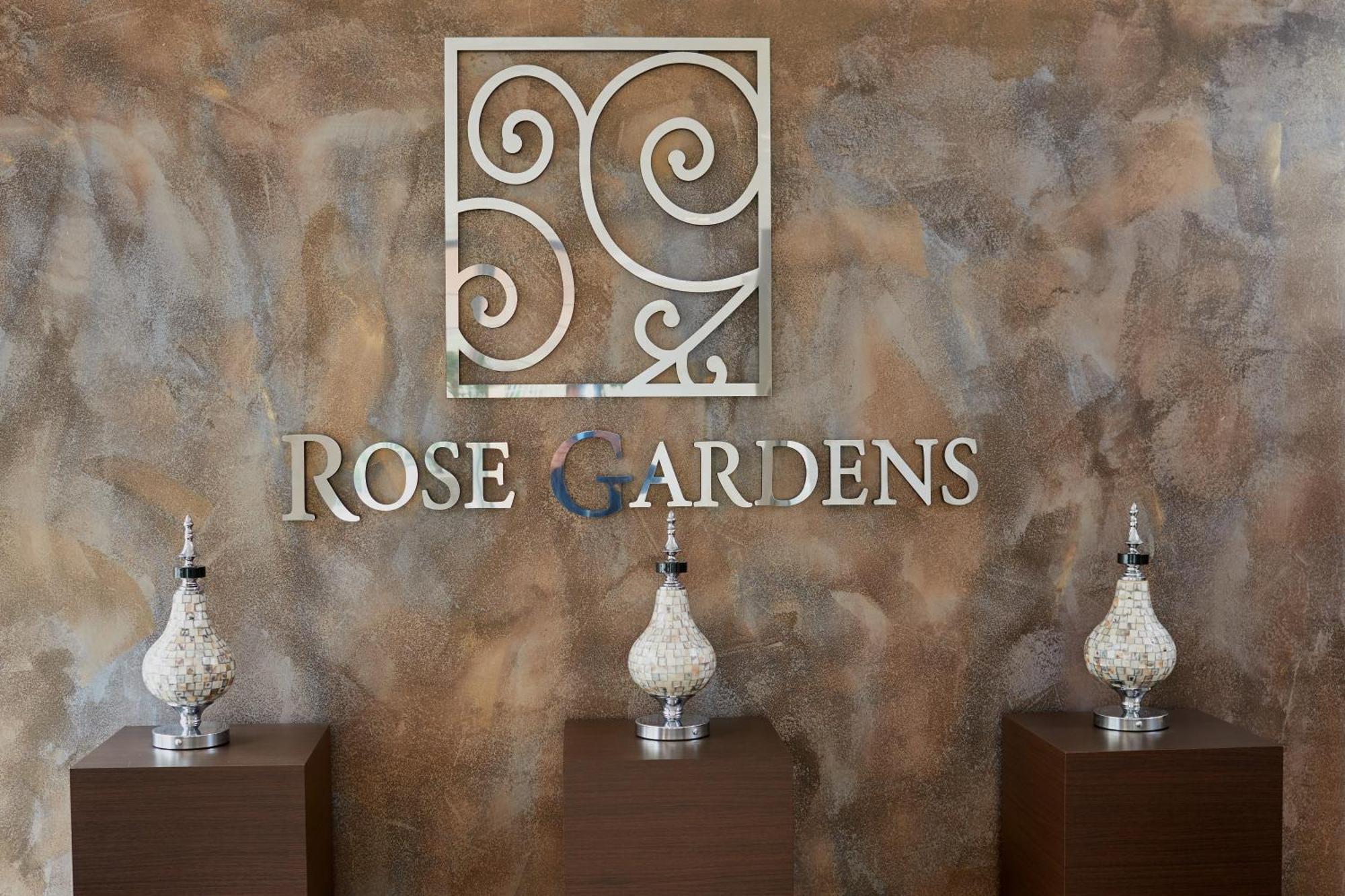 Boutique Rose Gardens Pomorie Aparthotel Exteriör bild